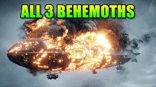 Behemoth Guide - How To Wreck Everyone! | Battlefield 1 Dreadnought Airship & Train
