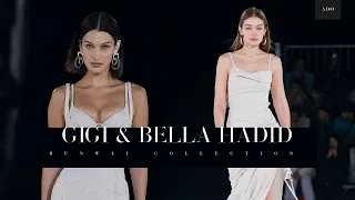 Gigi Hadid & Bella Hadid | Runway Collection