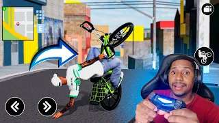 SAIU!! NOVA VERSÃO DO MEU JOGO DE GRAU DE BIKE PARA CELULAR COM NOVO MAPA E NOVOS GRÁFICOS E+🔥