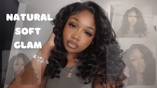 NATURAL SOFT GLAM TUTORIAL 2024 | PRODUCTS & TIPS