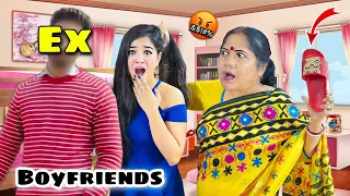 My *Strict* Indian MOM Reacting to My *Ex Boyfriends* 😱 Gone Very *Wrong* 😡 She Got *Angry*