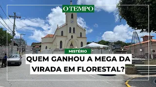 Quem levou a Mega da Virada? Mistério do ganhador intriga a pequena Florestal, em MG