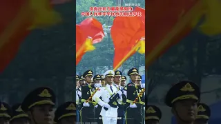 中国阅兵China's military parade