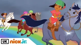 Dora and Friends | The Bridge to Caballee | Nick Jr. UK