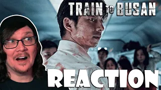 TRAIN TO BUSAN (부산행) - Movie Reaction! First Time Watching! Halloween!