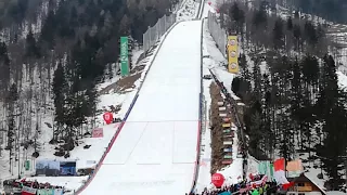 Planica 2018 (245 meters) Kamil Stoch amaizing jump!!