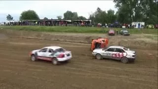 Autocross TV, Überschlag DC Klasse 6