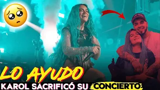 Karol G Sacrifica Proximo Concierto pa Ayudar a Anuel AA. "Gracias Bebesita" La Bichota lo Ama. Feid