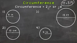 How to Calculate Circumference of a Circle  Step by Step   Formula(MATH CLINIC ARCHIVES : GRADE 6)
