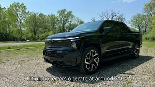 The Chevrolet Silverado EV Has One Of The Biggest Batteries Ever  Here's How It Works