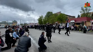 Попрощалися з загиблою, внаслідок ракетного удару у Чернігові, лейтенанткою Аліною Миколаєць