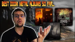 Best Doom Metal Albums of 2021 So Far...