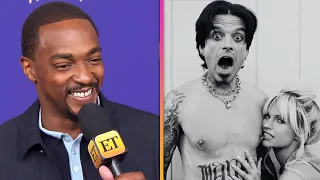 Anthony Mackie REACTS to Sebastian Stan as Tommy Lee