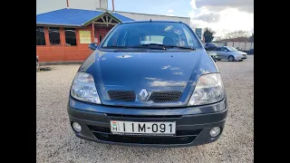 Renault Scenic 1.6 16V Teszt - Bemutató - Eladó