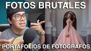 Criticando PORTAFOLIOS BRUTALES de mis SEGUIDORES! Cuanto COBRAN POR FOTOS Y SERVICIOS?? 😱