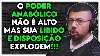 QUAL A VERDADEIRA FUNÇÃO DOS MANIPULADOS QUE AUMENTAM A TESTOSTERONA? | Adam Abbas Kaminski Ironberg