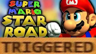 How Super Mario Star Road TRIGGERS You!