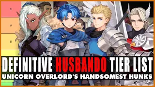 Unicorn Overlord | The DEFINITIVE Husbando Tier List