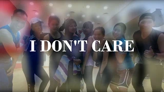 Ed Sheeran & Justin Bieber - I Don't Care / Dance Choreography by Franky Dancefirst