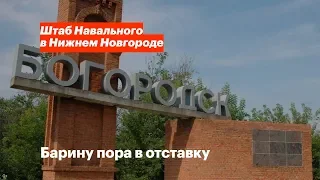 Константин Пурихов и Богородский район