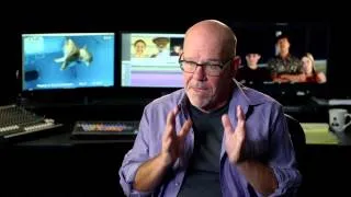 Dolphin Tale 2: Director Charles Martin Smith Behind the Scenes Movie Interview | ScreenSlam