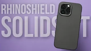 iPhone 14 Pro Max Rhinoshield SolidSuit First Look: YES, NO, MAYBE SO?
