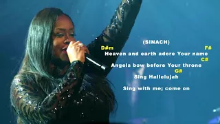 Sing Alleluia Hallelujah Chords  Sinach