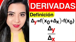 DERIVADA de la FUNCIÓN en un PUNTO (por la DEFINICIÓN) - DERIVADAS #1