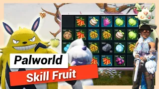 How to use Skill Fruit | Palworld Gameplay Guide