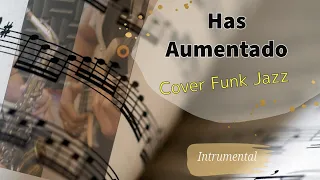 HAS AUMENTADO DANILO MONTERO - COVER FUNK JAZZ  (en 1 MINUTO !)