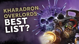 Aethercast - The Best Kharadron Overlords List... Possibly