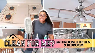 CLEAN FOR ME ✨DEEP CLEANING FOR A SINGLE MOM | MOM LIKELY CLEANING