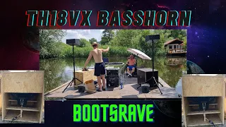 Ab auf's Wasser | TH18VX Basshorn & CVR 8.0 PA - Anlage | Bootsrave