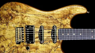 Deep Psychedelic Groove Guitar Backing Track Jam in E Minor