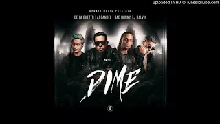 J Balvin Ft  Bad Bunny, Arcángel & De La Ghetto  - Dime (preview)