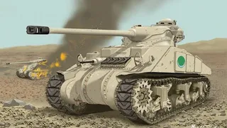 Американский танк Sherman M4 Fl10