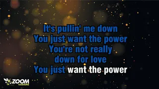 Ellie Goulding - Power - Karaoke Version from Zoom Karaoke