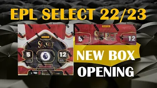 2022/23 EPL SELECT Hobby Box Opening | New Soccer Product