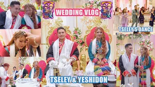 Our Wedding ll Yeshidon & Tseley ll Hyolmo Tradition Wedding 💕