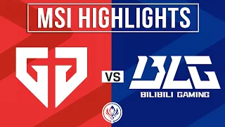 GEN vs BLG Highlights ALL GAMES | MSI 2024 Upper Bracket Final | Gen.G vs Bilibili Gaming