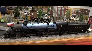 Erie Triplex Steam Locomotive!