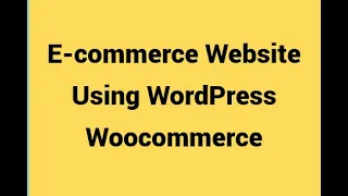 How to create eCommerce website in WordPress using Astra Theme & WooCommerce plugin