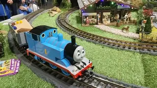 Thomas locomotive and others Model Rail Scotland 2023