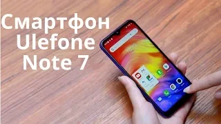 Обзор Смартфон Ulefone Note 7