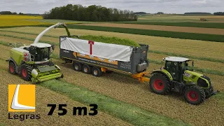 Ensilage 2021 | Une benne LEGRAS de 75m3 😱