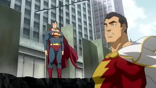 Superman And Shazam Vs Black Adam「 AMV 」Matador