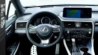 2020 Lexus RX 300 F Sport Interior (EU)