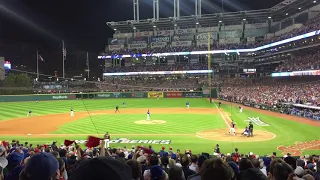 2016 Cubs/Indians WS Game 7 - Rajai Davis Home Run off Aroldis Chapman