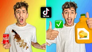 Testing VIRAL TikTok Life Hacks That ACTUALLY Work!