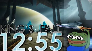 World Record Breakdown: King's Fall in 12:55